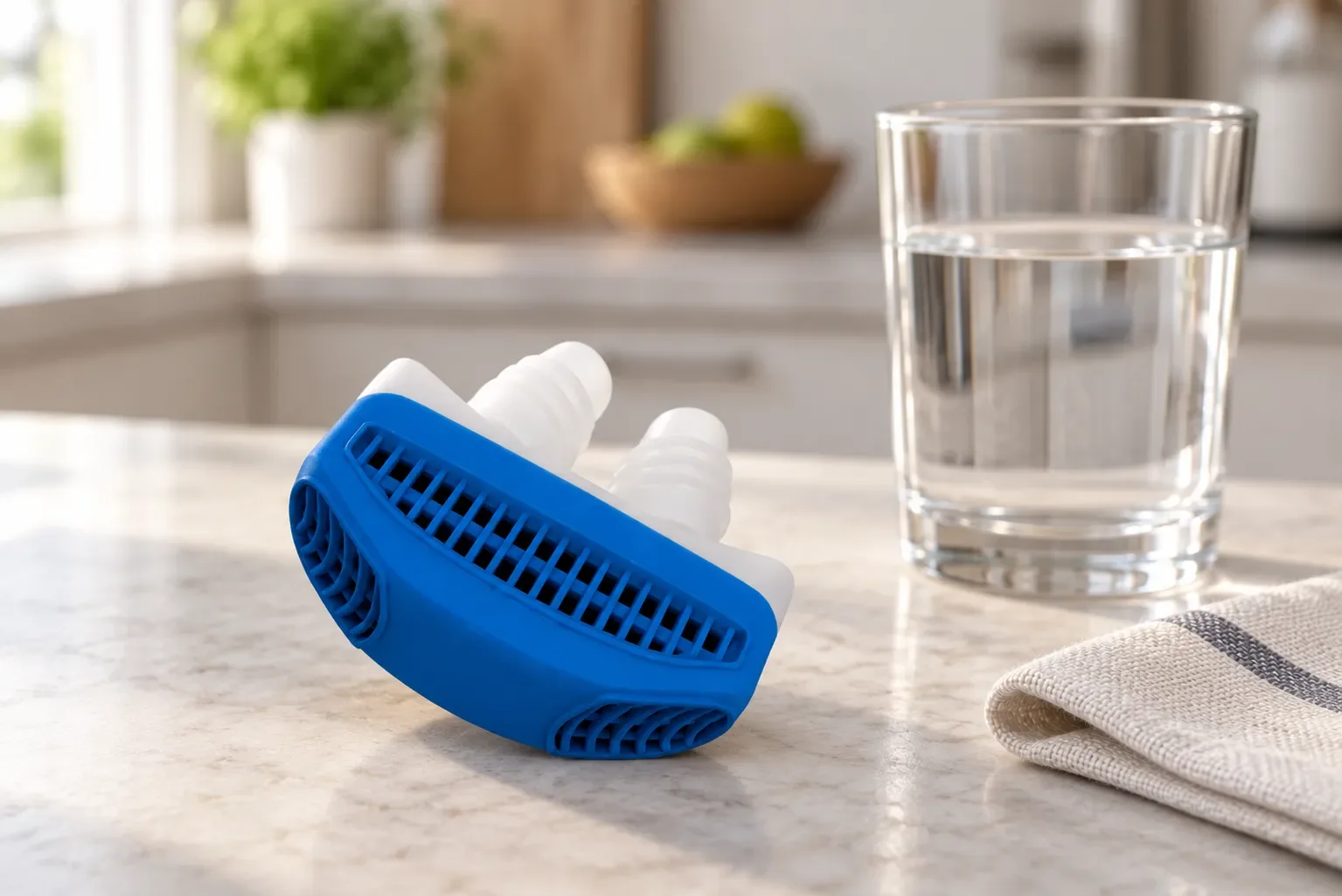 Aerflow — le produit au quotidien