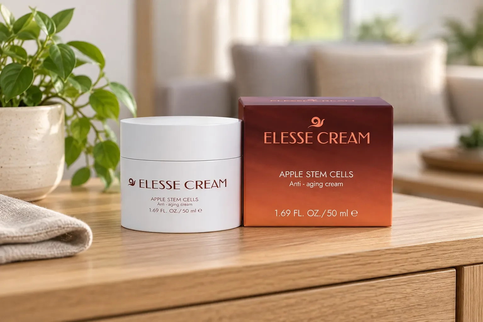 Elesse Cream — le produit au quotidien