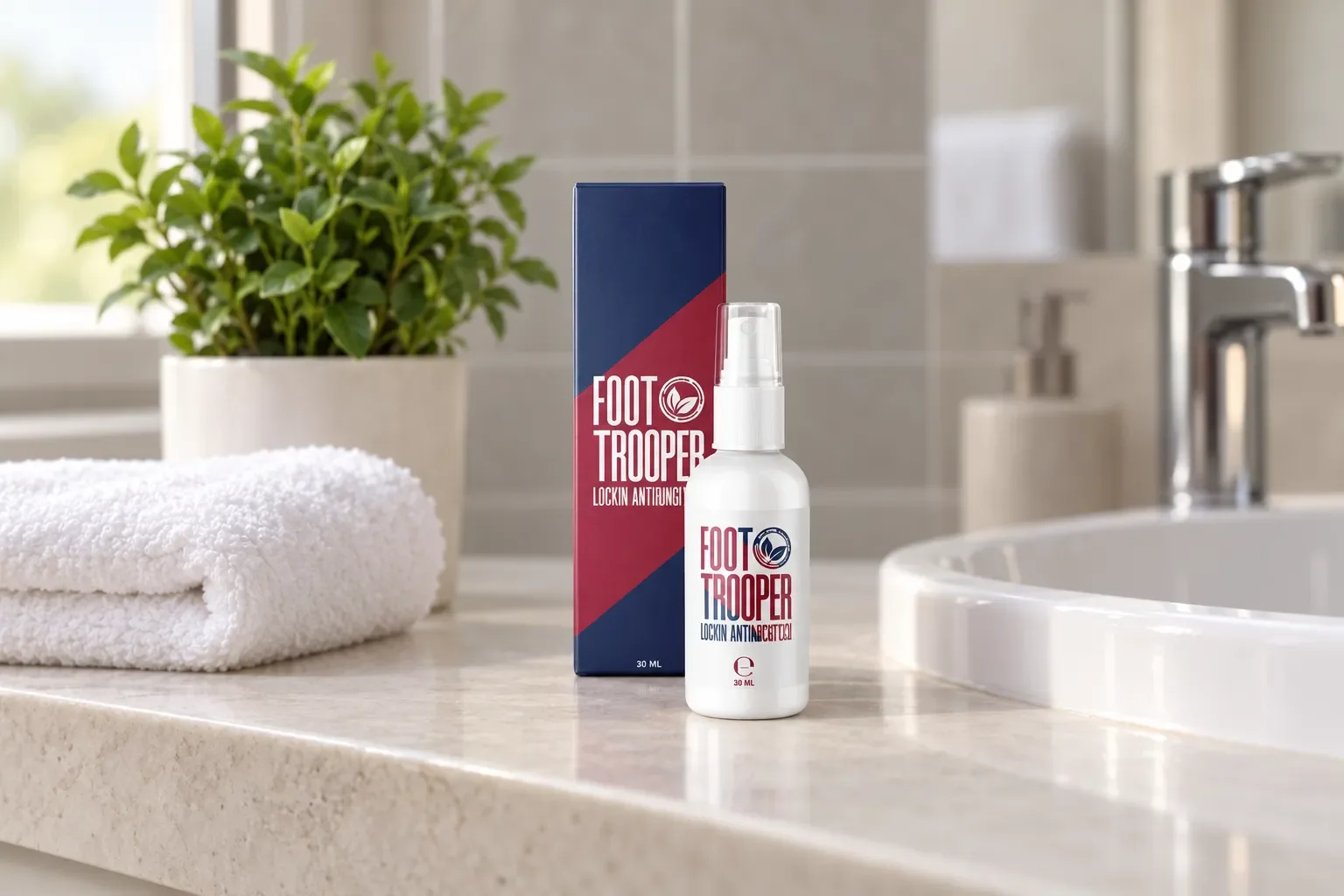 Foot Trooper-средство от грибка — le produit au quotidien