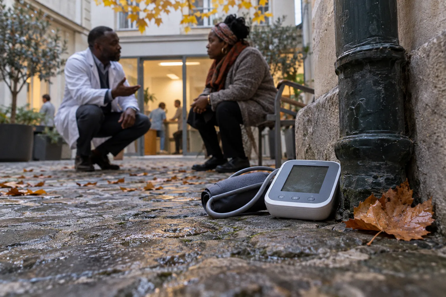 La télésanté personnalisée aide-t-elle à réguler l'hypertension artérielle ?