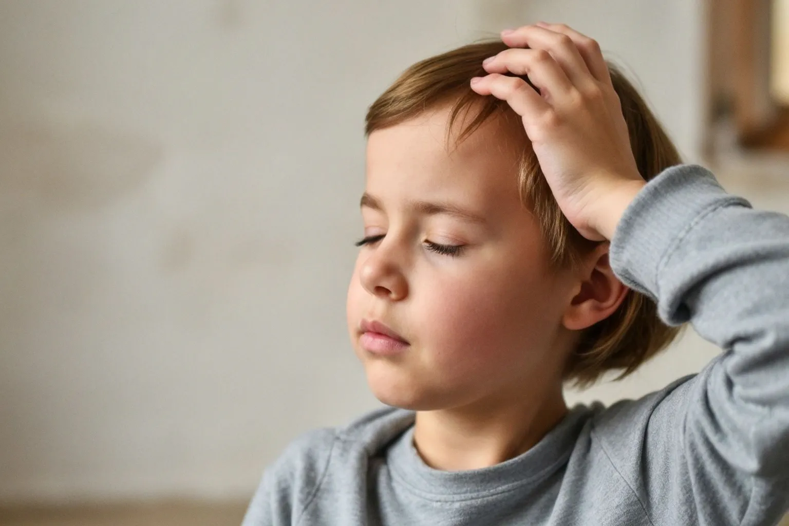 Maux de tête chez l'enfant : que valent vraiment les méthodes sans médicament ?