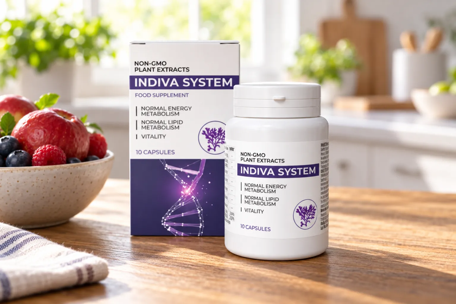 InDiva System — le produit au quotidien