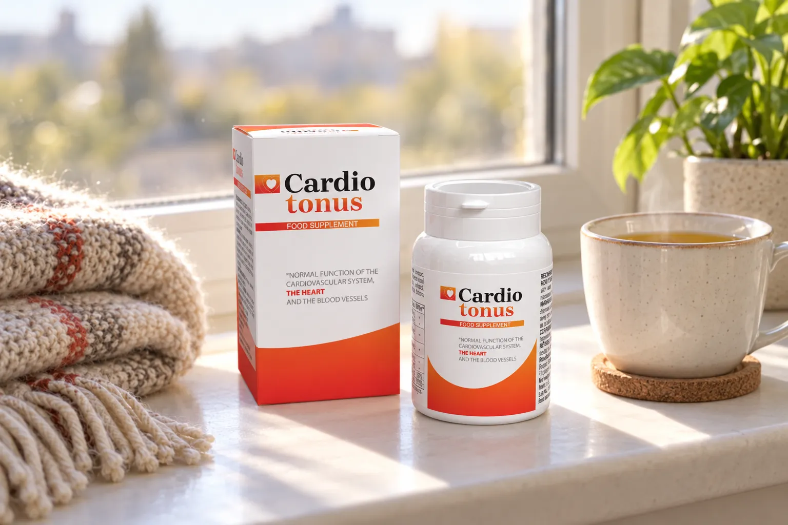 Cardiotonus — le produit au quotidien