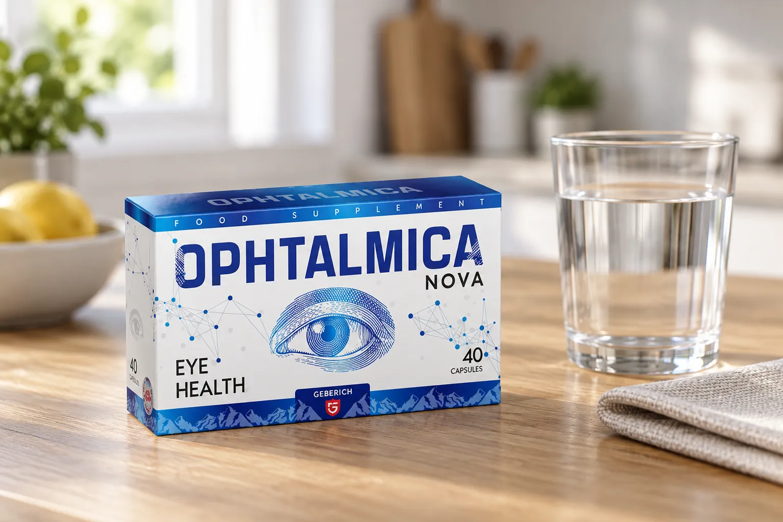 Ophtalmica — le produit au quotidien