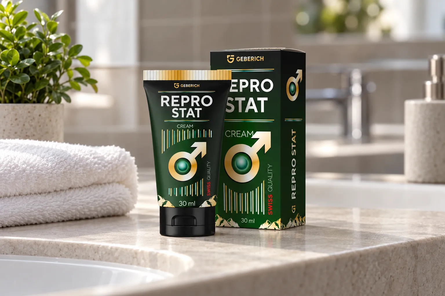 Reprostat — le produit au quotidien