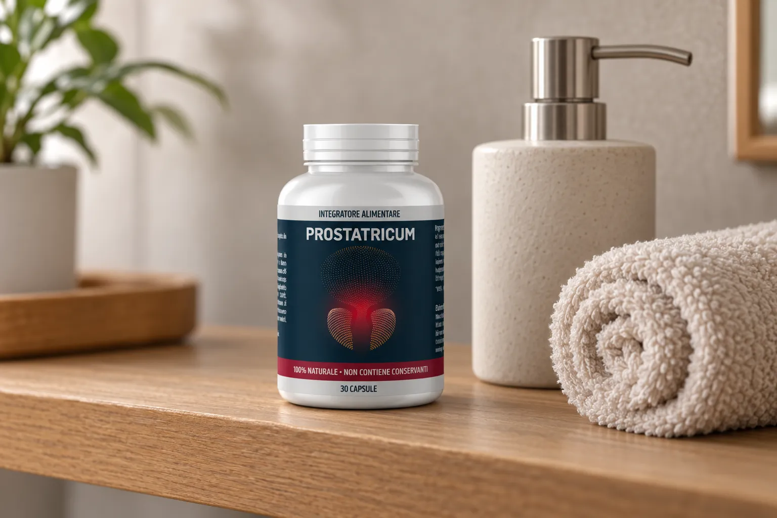 Prostatricum — le produit au quotidien