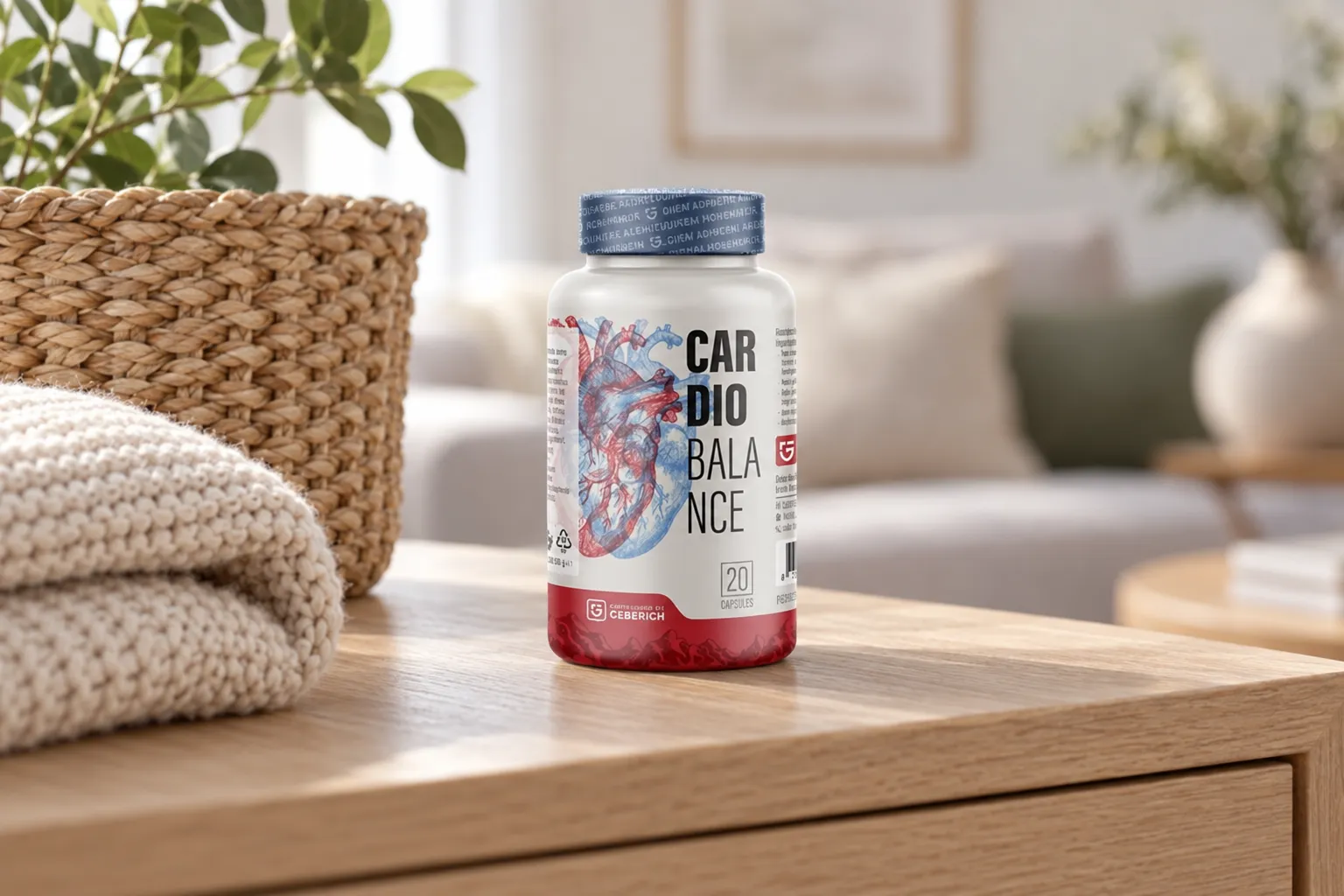 CardioBalance — le produit au quotidien
