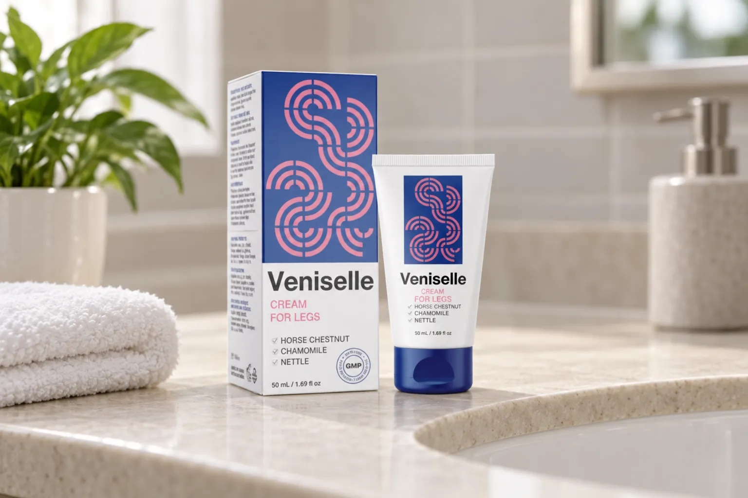 Veniselle — le produit au quotidien