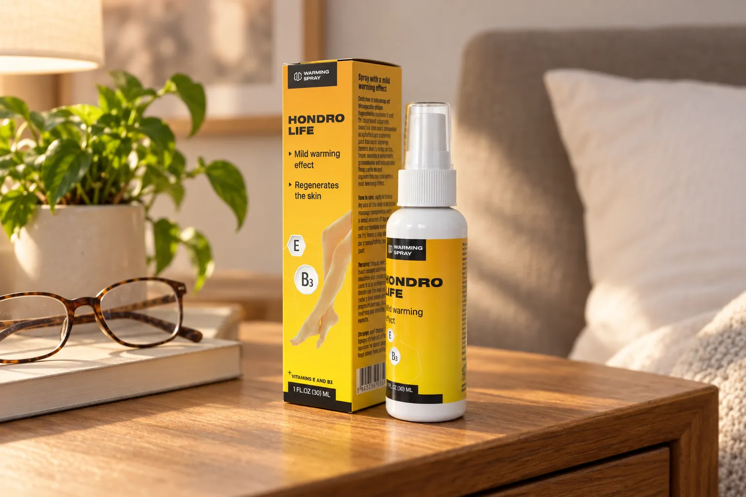HONDROLIFE — le produit au quotidien