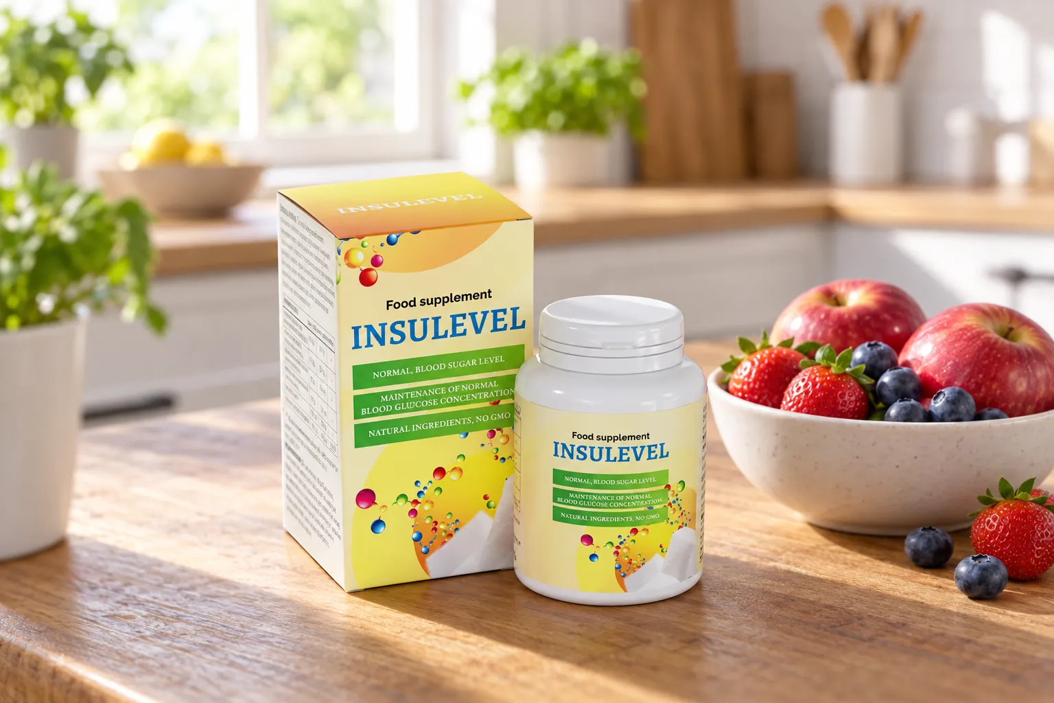 INSULEVEL — le produit au quotidien