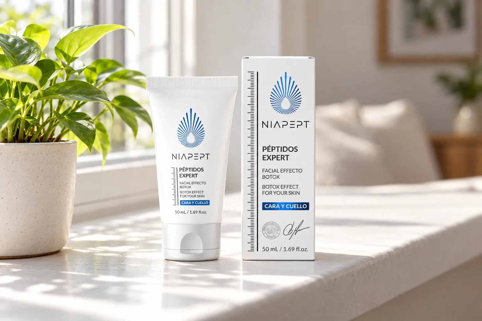 Niapept — le produit au quotidien