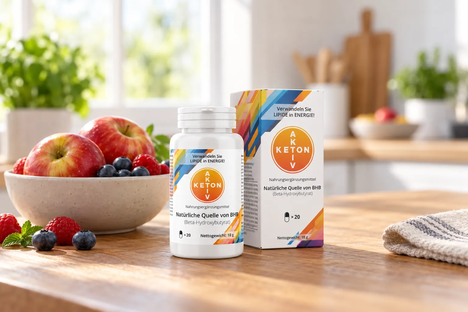 Keton Aktiv — le produit au quotidien