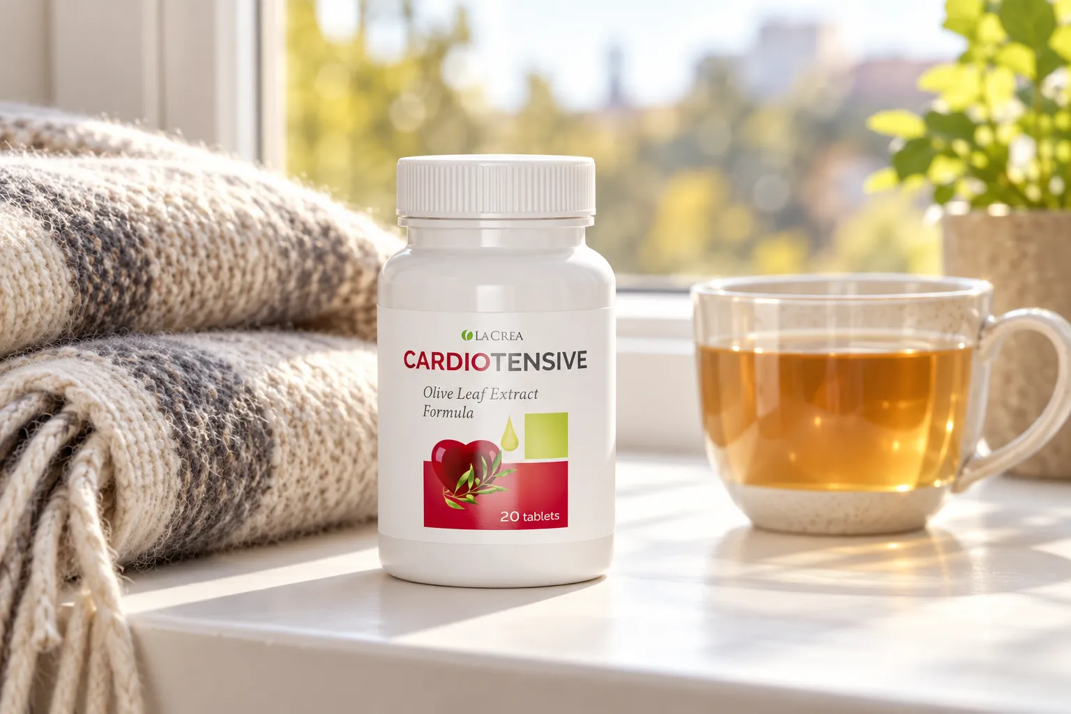 Cardiotensive — le produit au quotidien