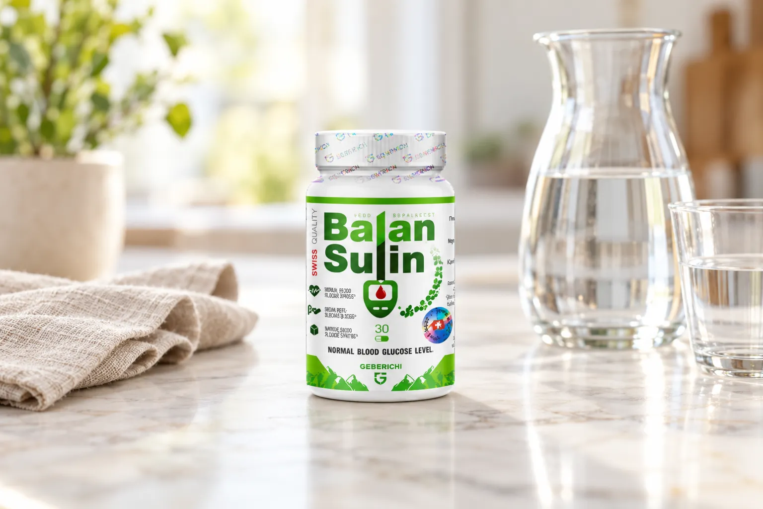 Balansulin — le produit au quotidien