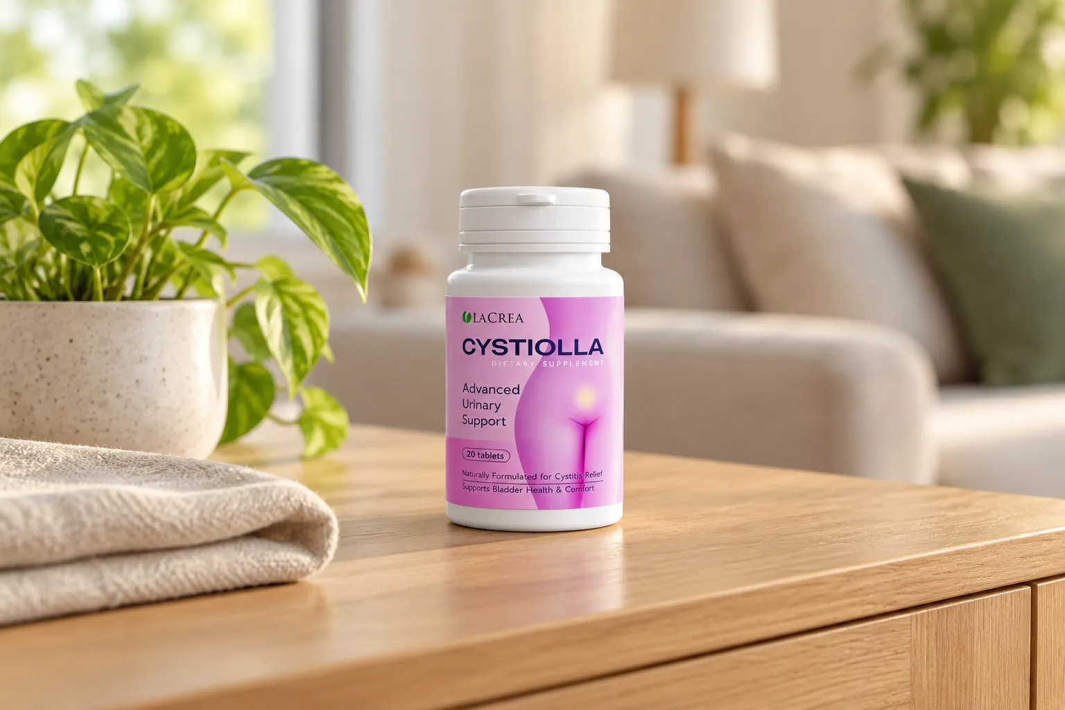Cystiolla — le produit au quotidien