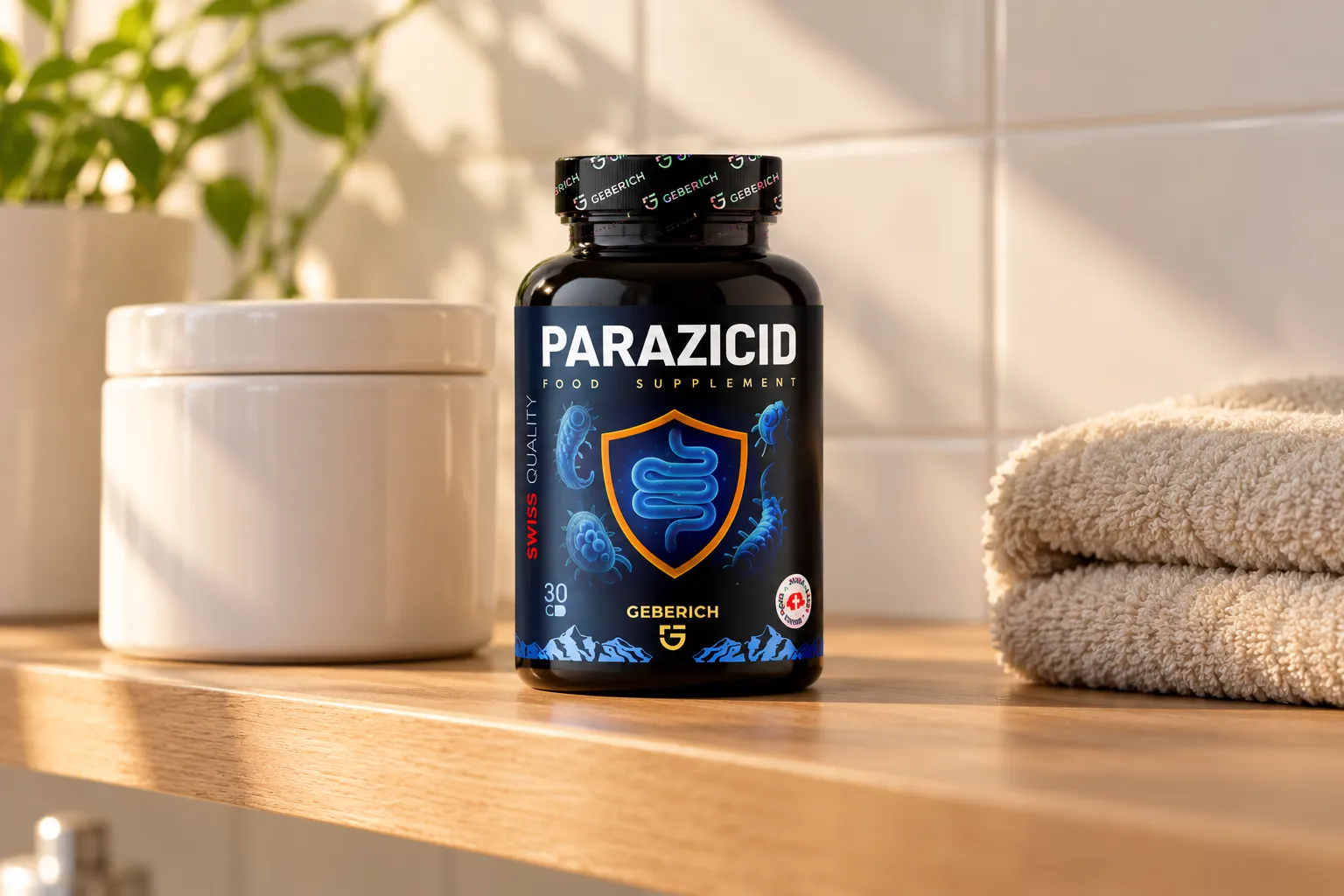 Parazicid — le produit au quotidien