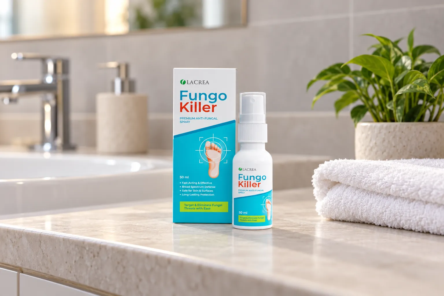 Fungokiller — le produit au quotidien