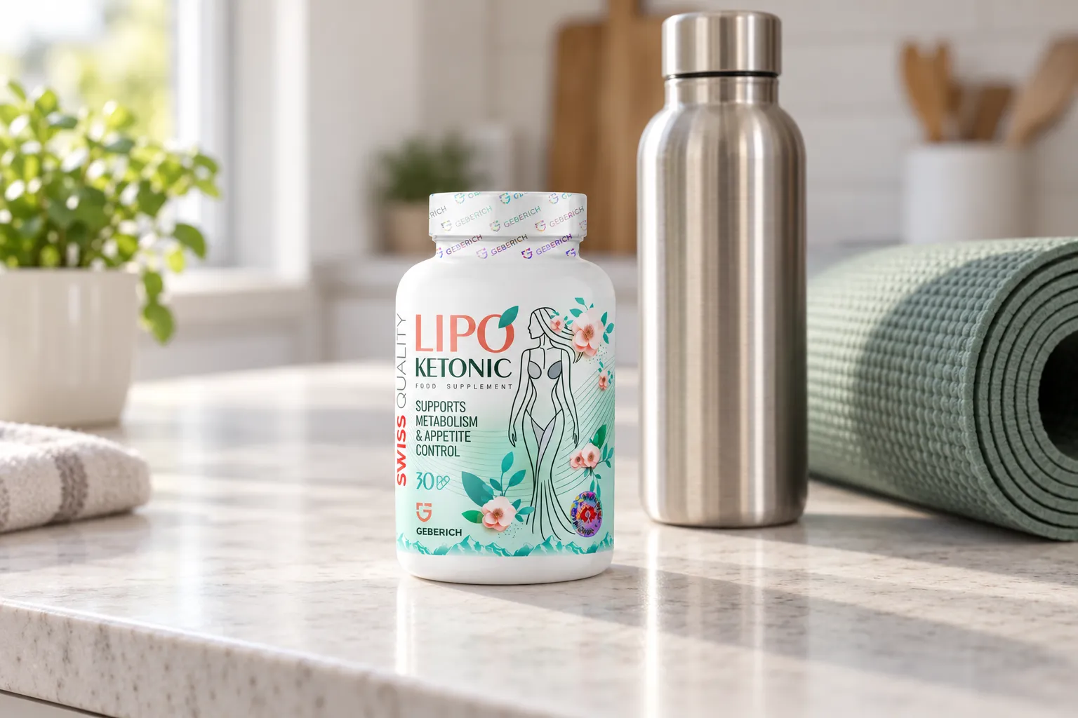 Lipoketonic — le produit au quotidien