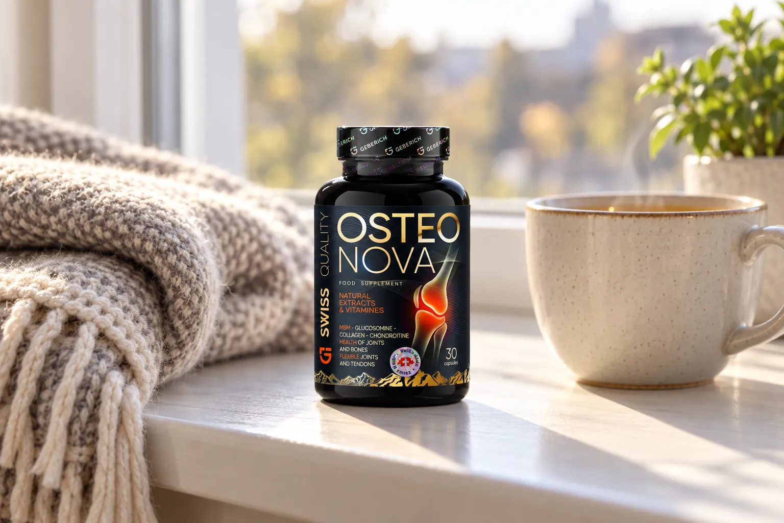 OsteoNova — le produit au quotidien