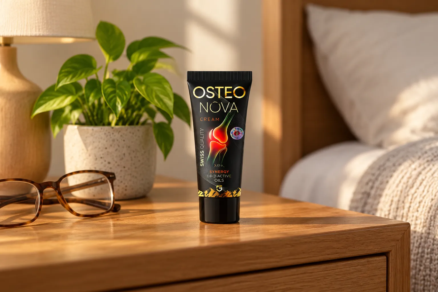 OsteoNova cream — le produit au quotidien
