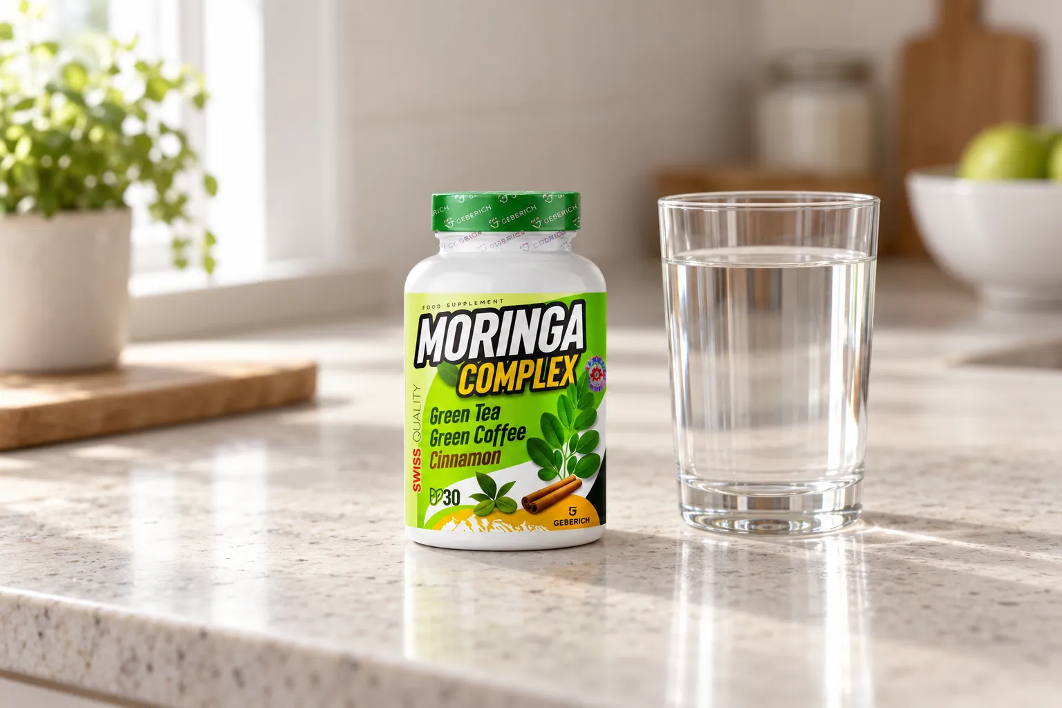 Moringa Complex — le produit au quotidien