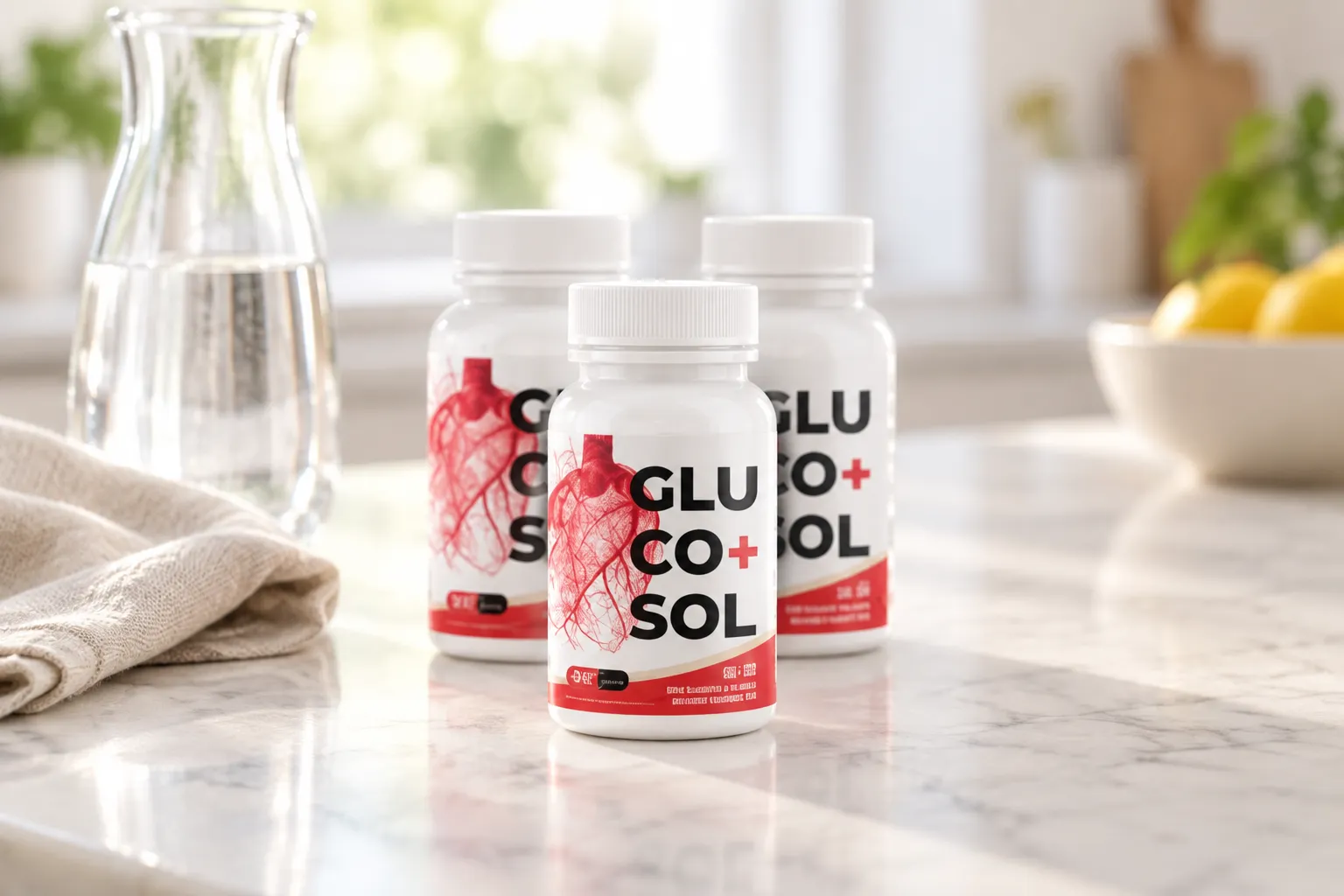 Glucosol — le produit au quotidien