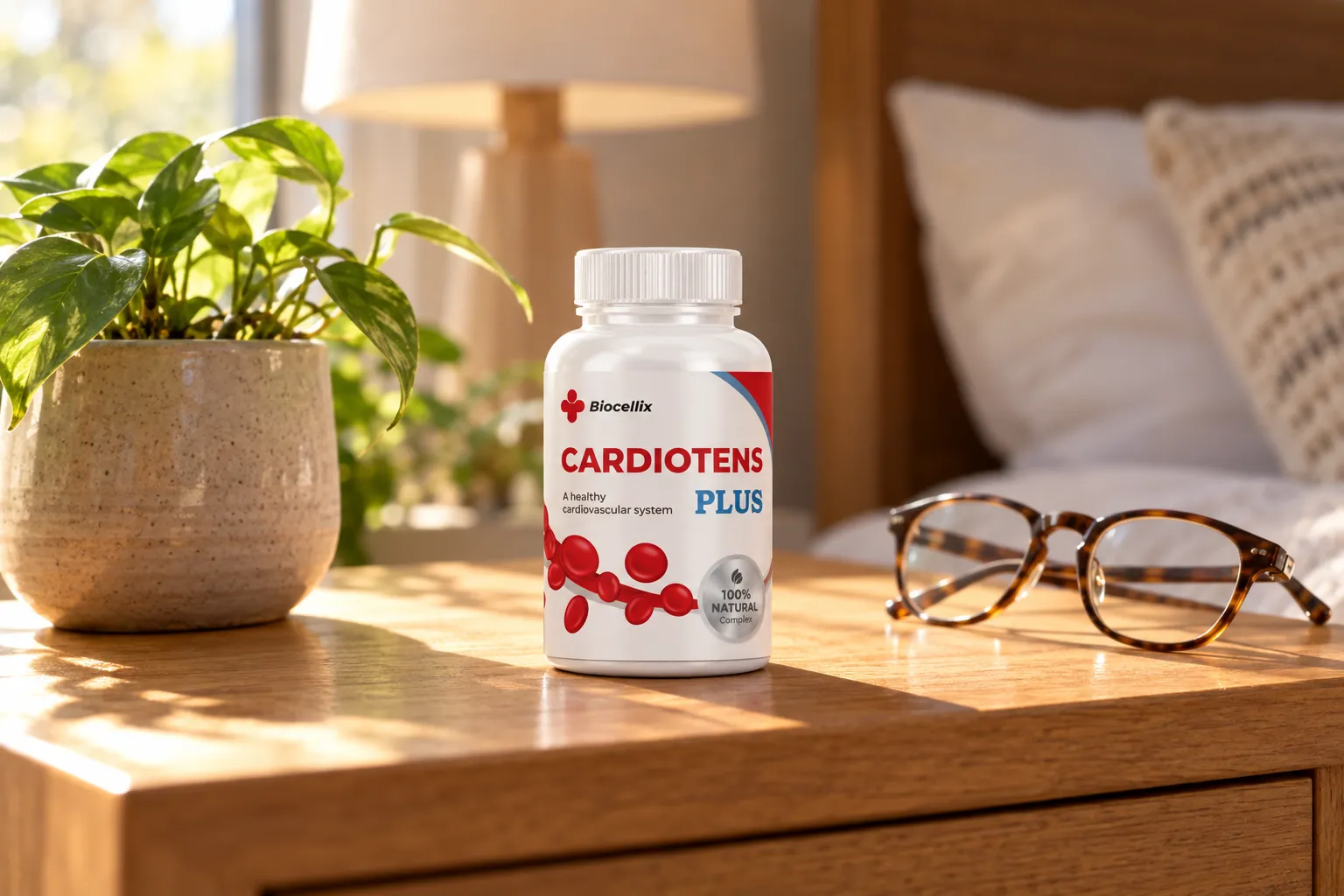 Cardiotens Plus — le produit au quotidien