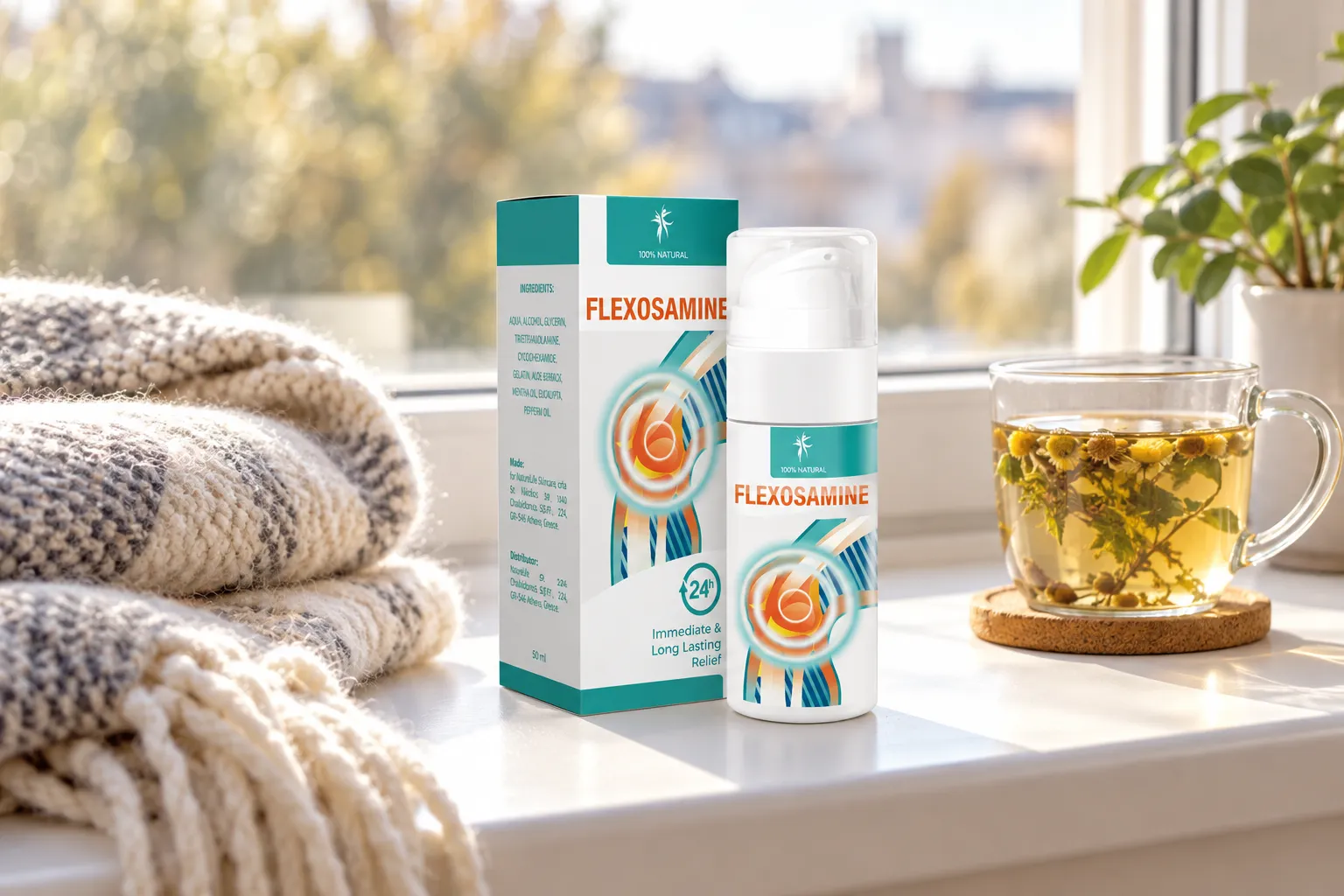 Flexosamine Gel — le produit au quotidien