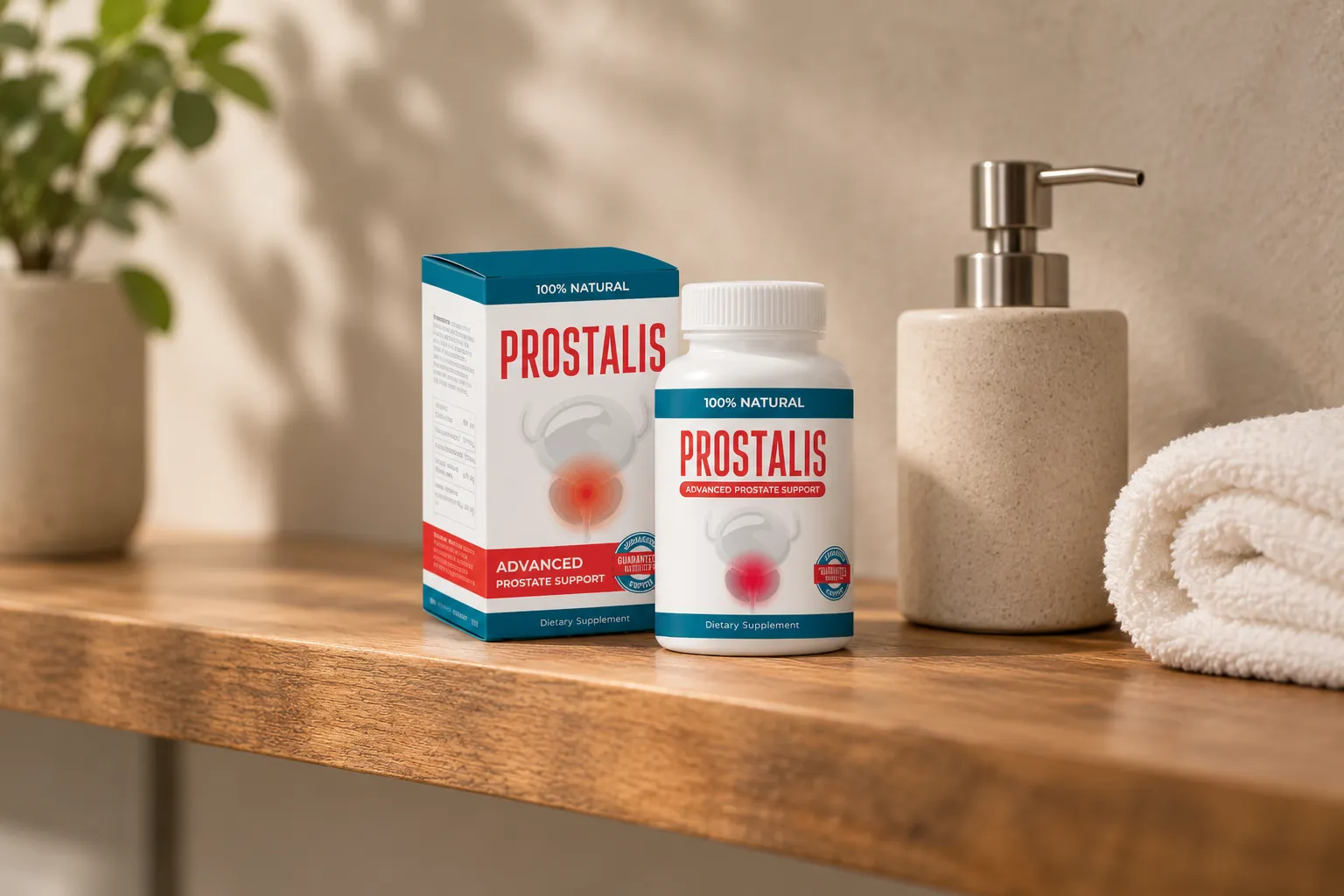 Prostalis — le produit au quotidien