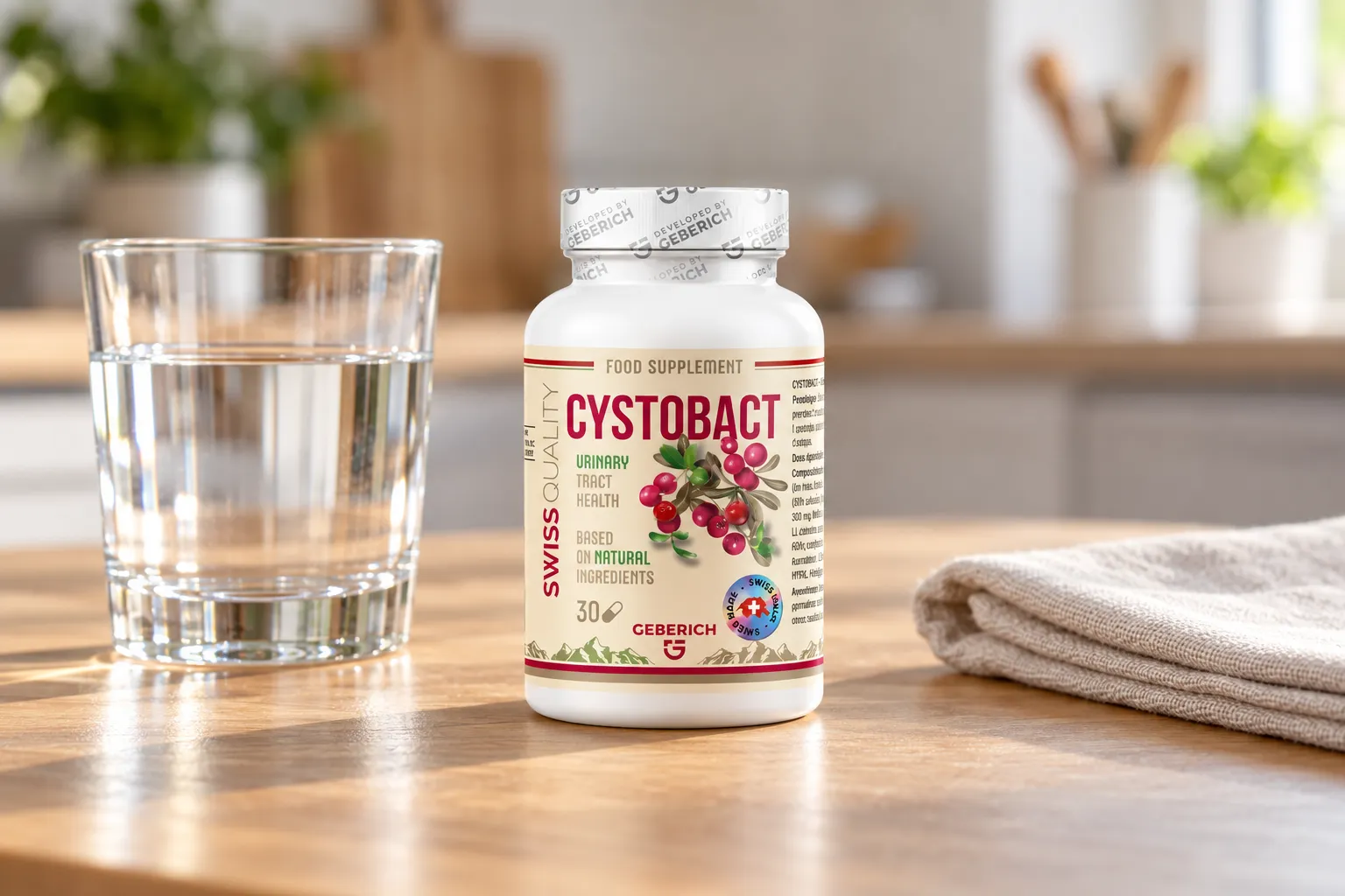 CYSTOBACT — le produit au quotidien