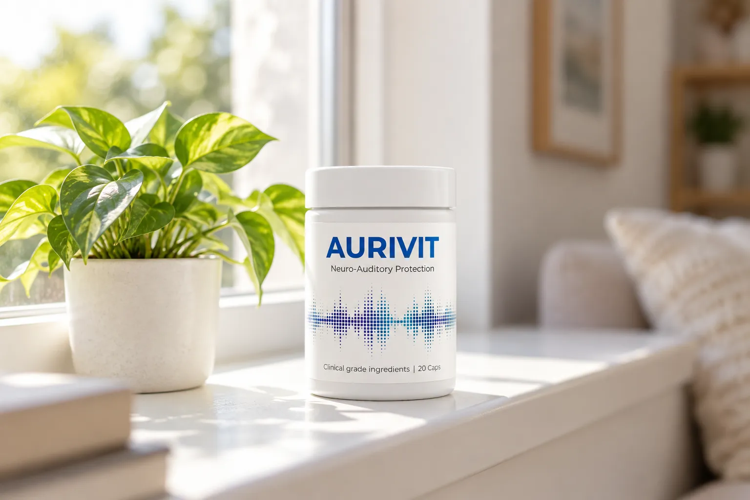 Aurivit — le produit au quotidien