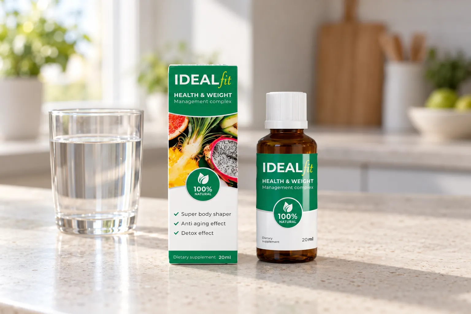 IdealFit — le produit au quotidien