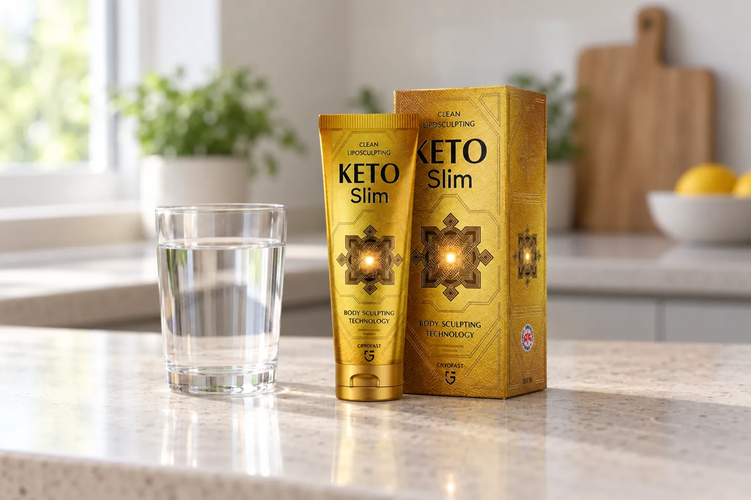 KetoSlim cream — le produit au quotidien