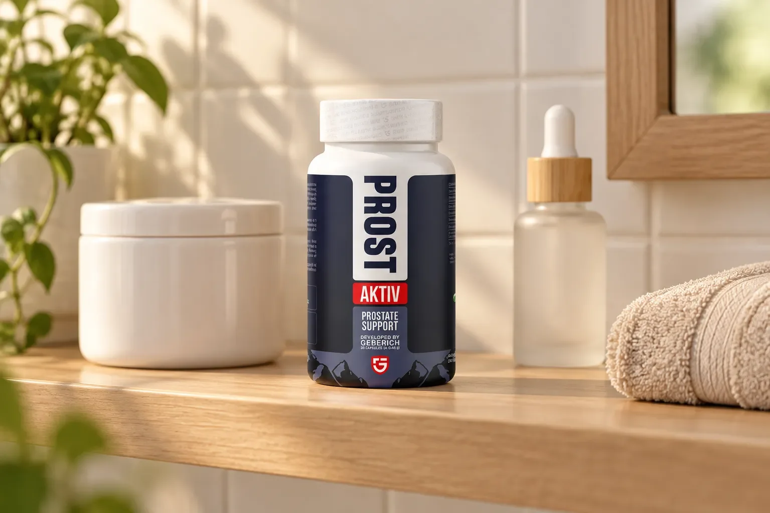 ProstAktiv — le produit au quotidien