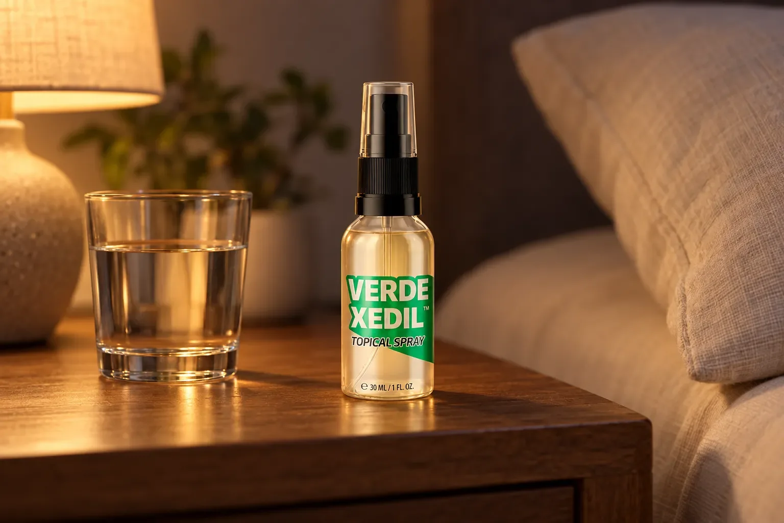 Verdexedil — le produit au quotidien
